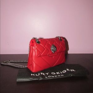 Kensington Quilted Leather Crossbody Bag